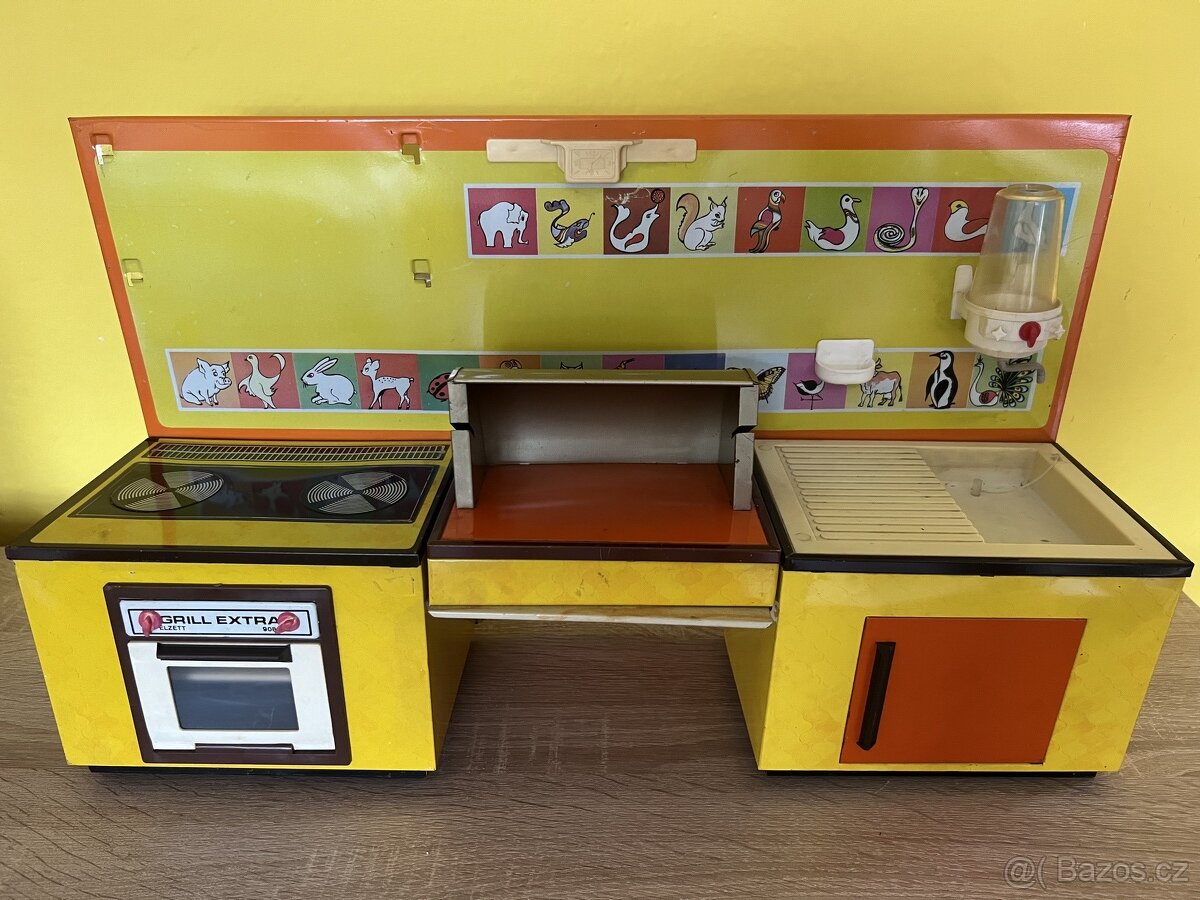 retro detska kuchynka - 2