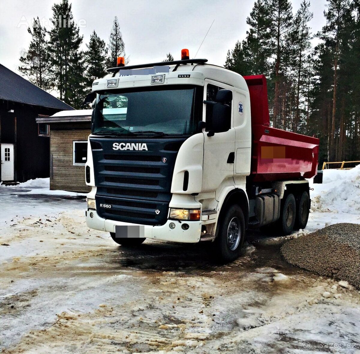 Scania r560 - 2