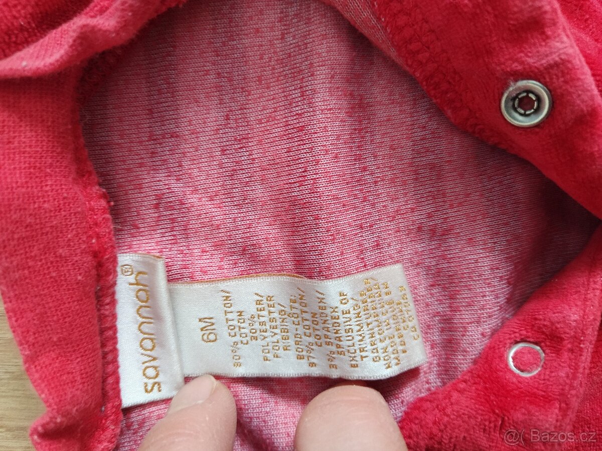 Pyžama fleece 68 - 2