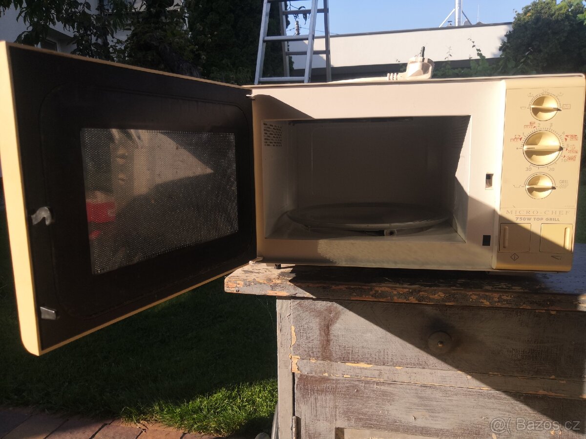 Mikrovlnná trouba - 2