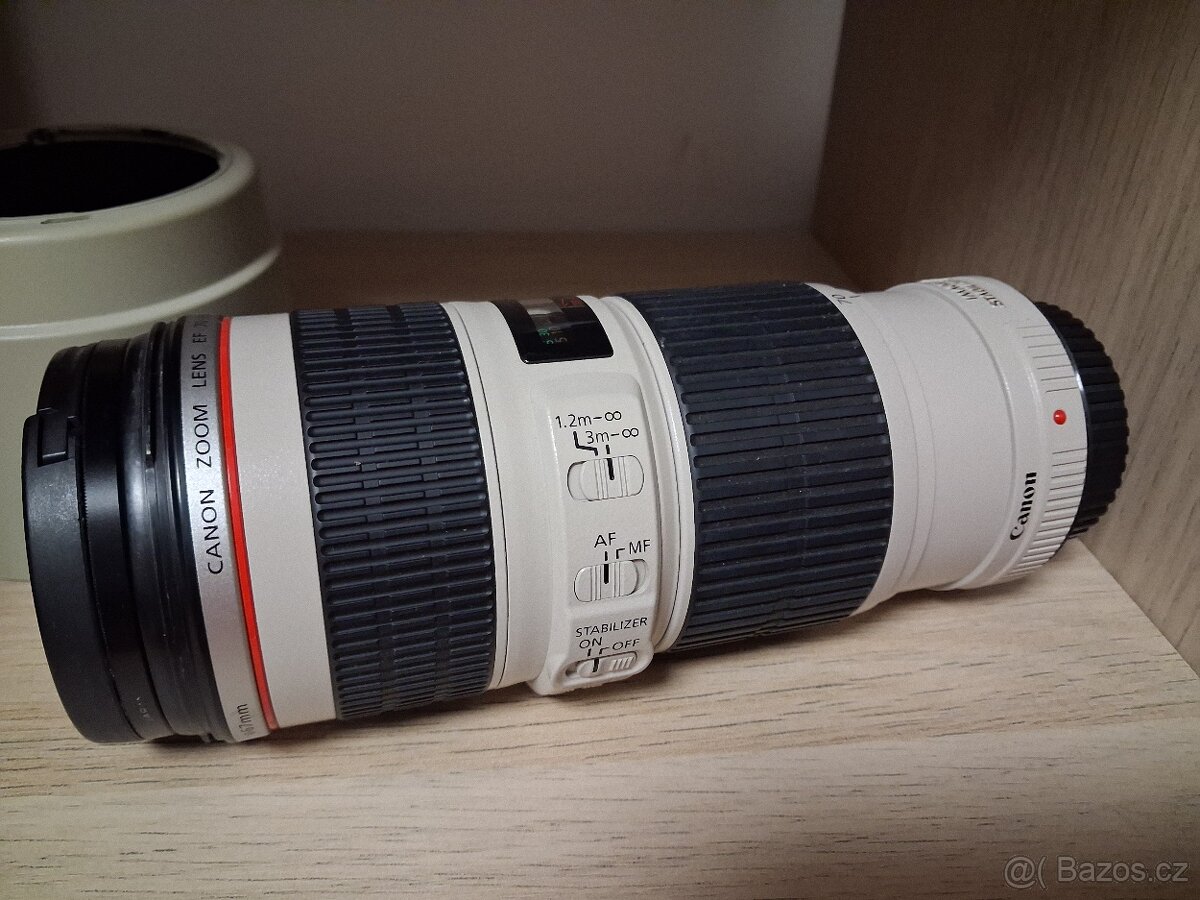 Canon EF 70-200mm f/4 L IS USM - 2