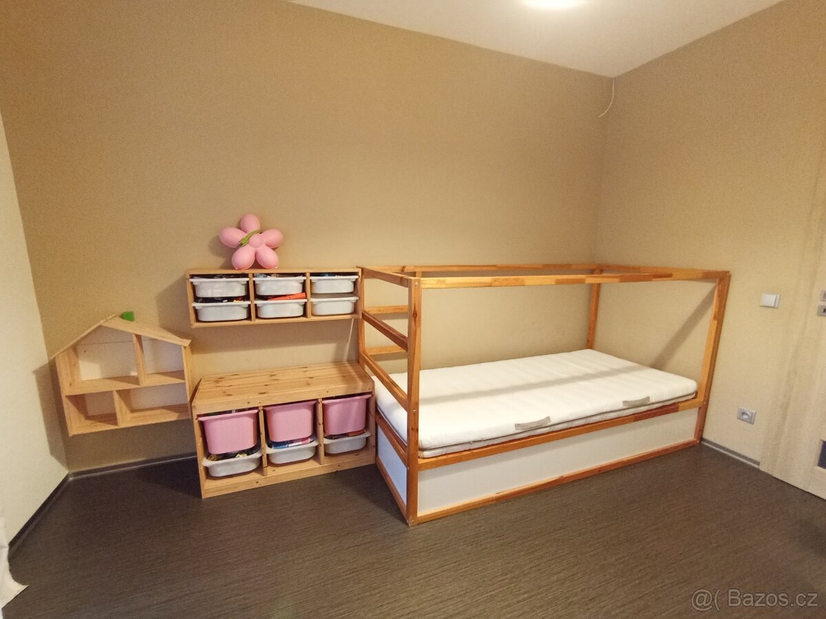 Nábytek dětský pokoj dívčí - 2