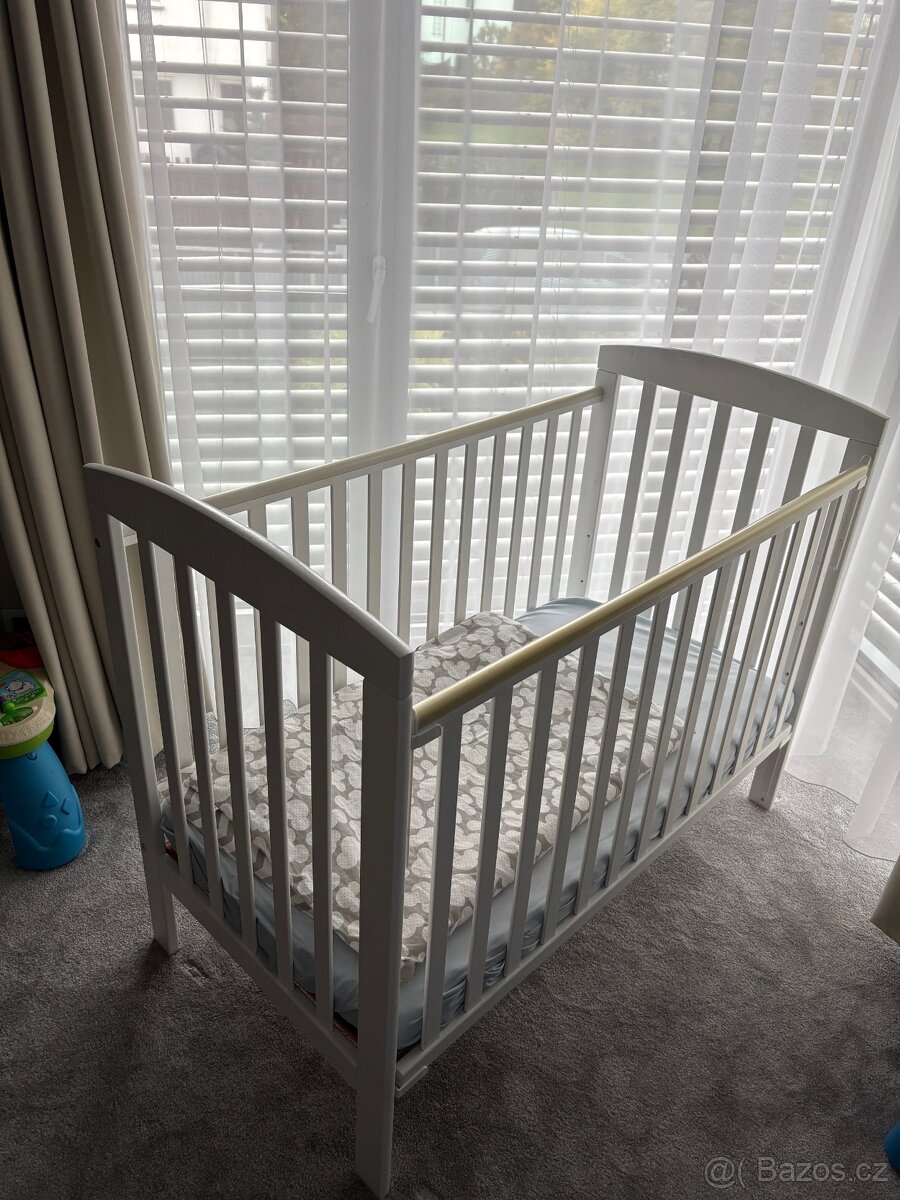 Detska postylka vc. kokosove matrace a povleceni - 2