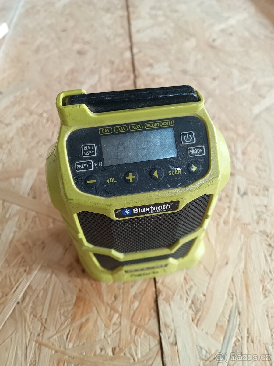Stavební rádio ryobi R18R - 2