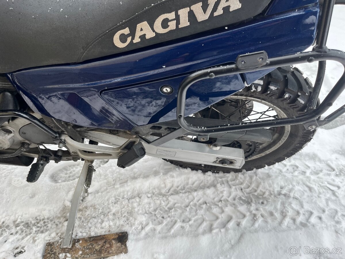 Cagiva Elefant 750 motor Ducati - 2