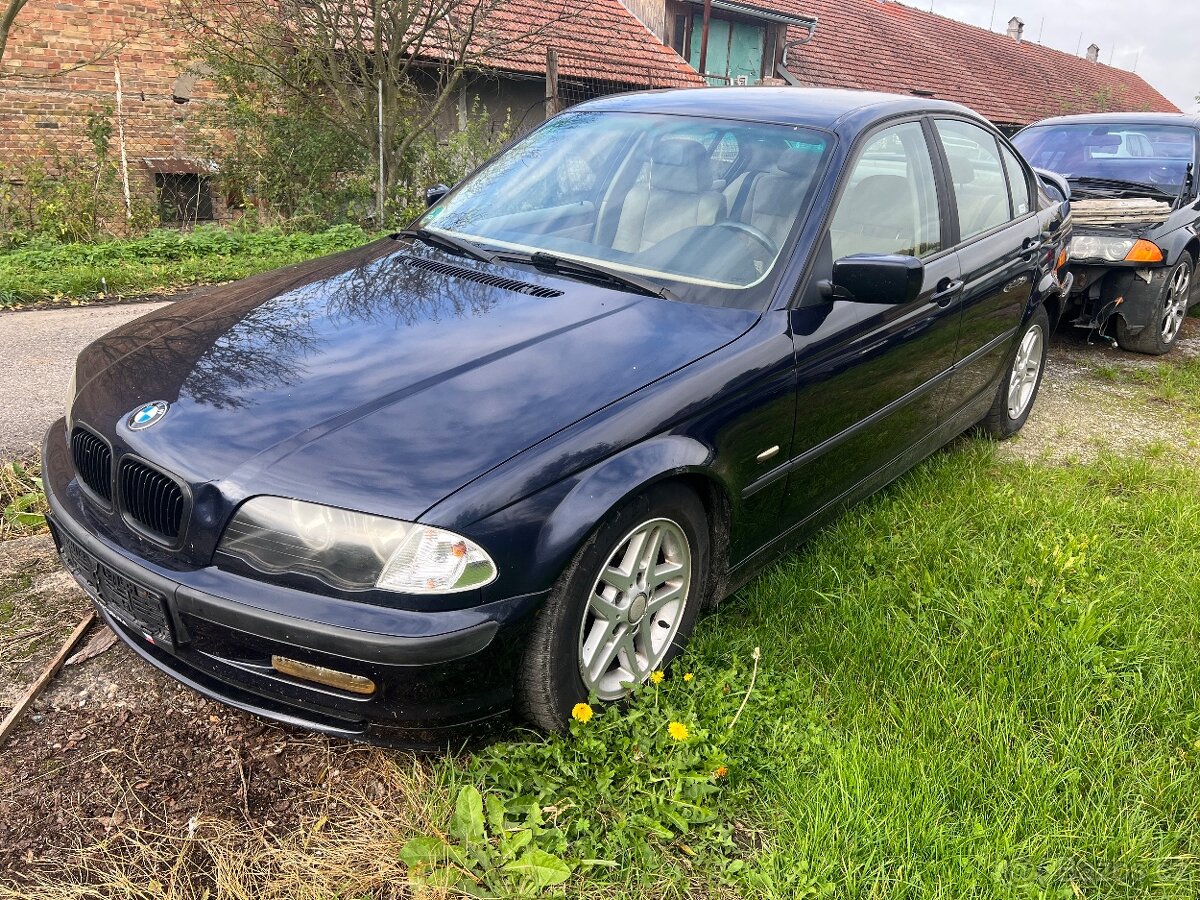 Bmw e46 318i sedan díly - 2