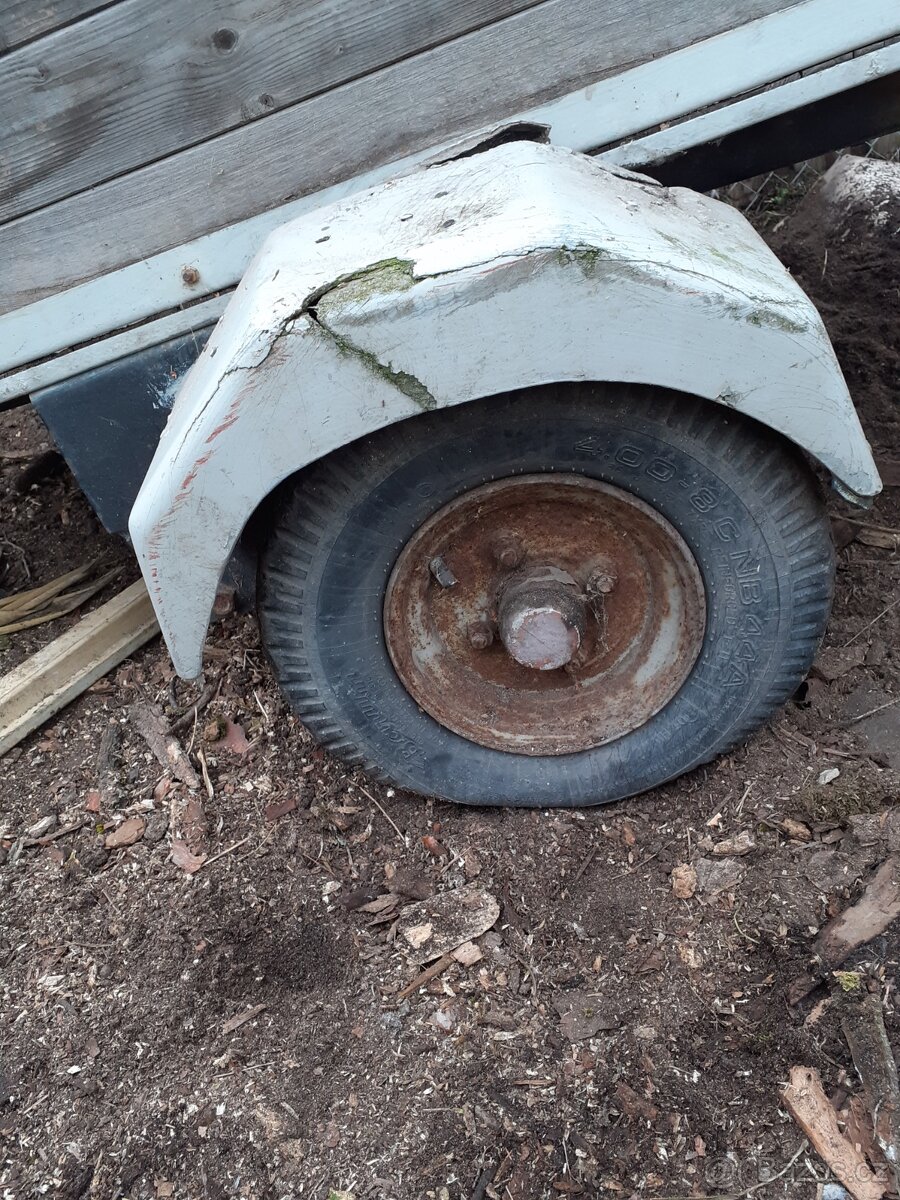 Prodám vozík za auto. - 2