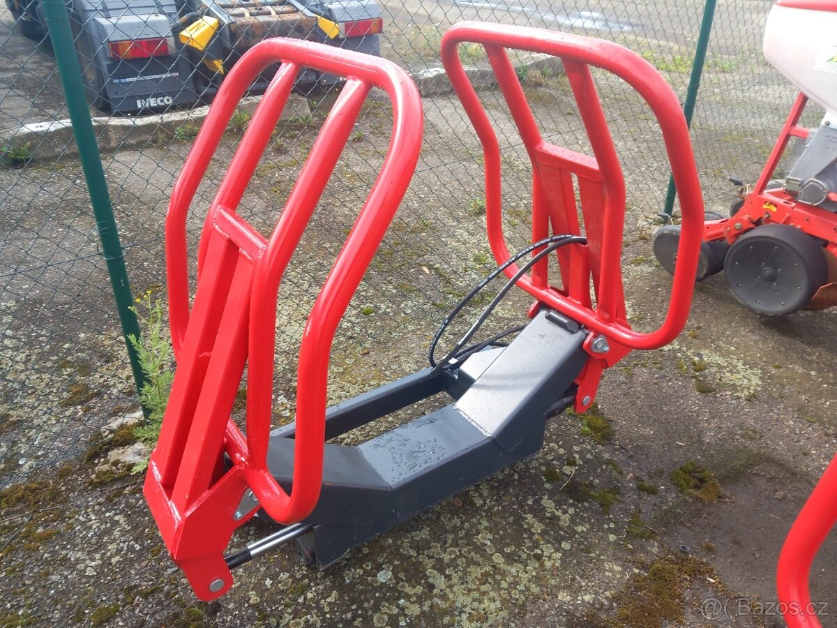 kleště na kulaté balíky - 2