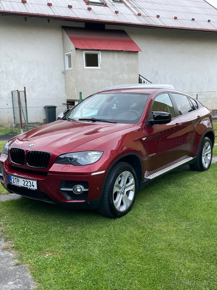 BMW X6 e71 2011 - 2
