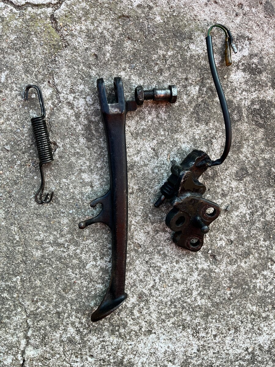 Stojan Kawasaki 600 - 2