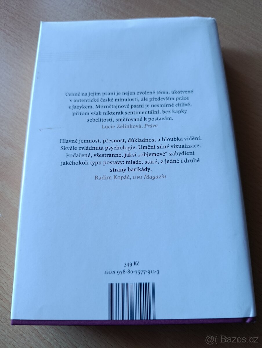 Tiché roky: Alena Mornštajnová - 2