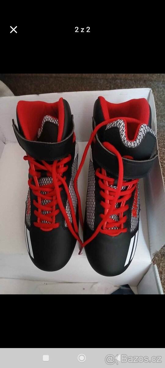 Závodní boty Sparco - 2