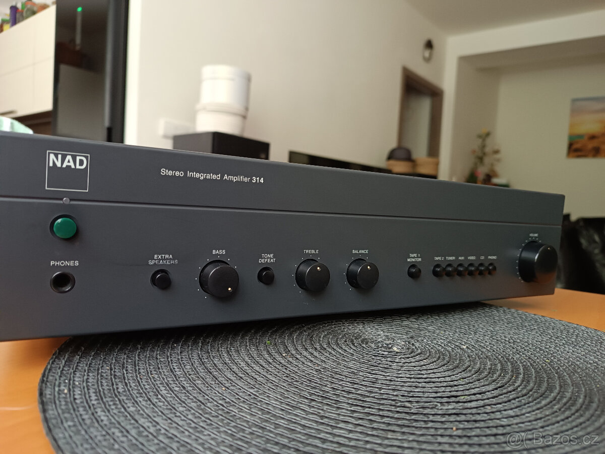 zesilovač NAD 314 - 2