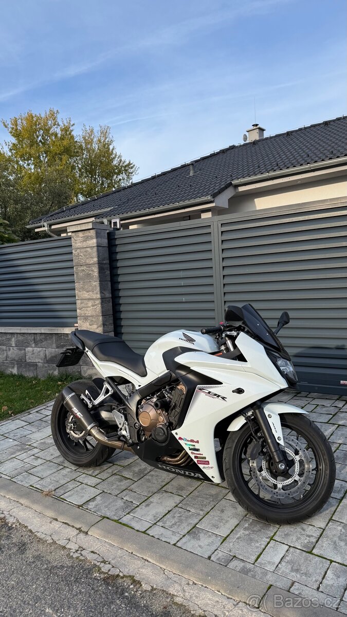 Honda CBR650F - 2