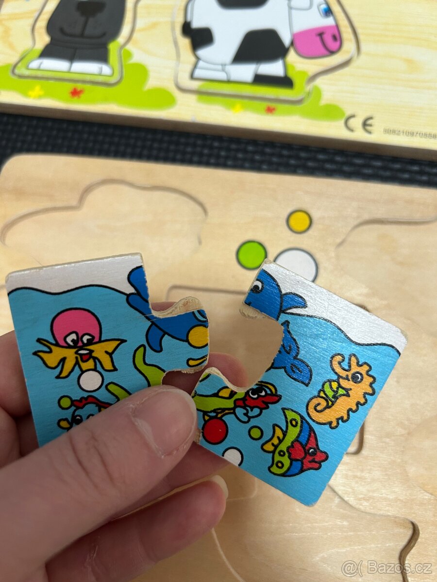 Vkládačky a puzzle - 2