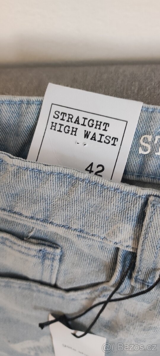 Nové džíny 👖 xl - 2