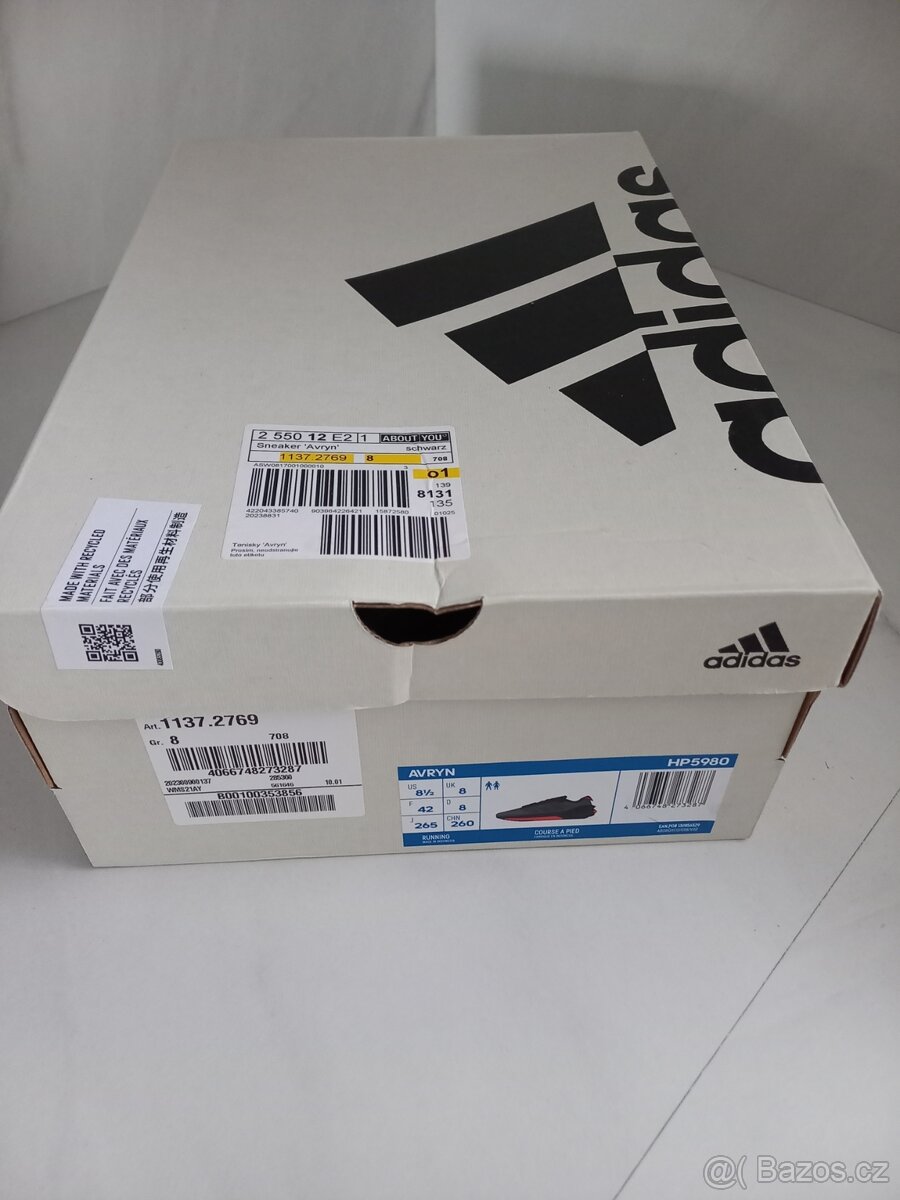 ADIDAS AVRYN černé - 2