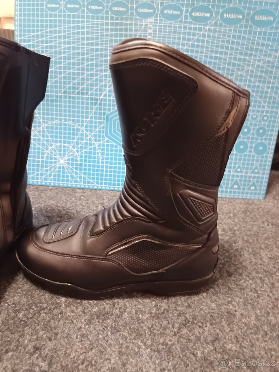 Moto boty - 2