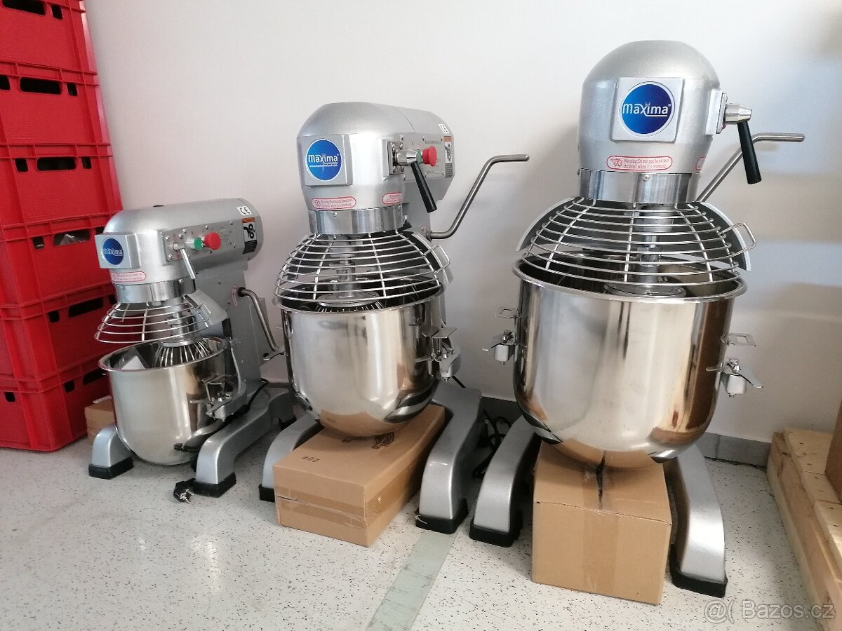 Planetární míchačky 10L;20L;30L - NOVÉ - 2