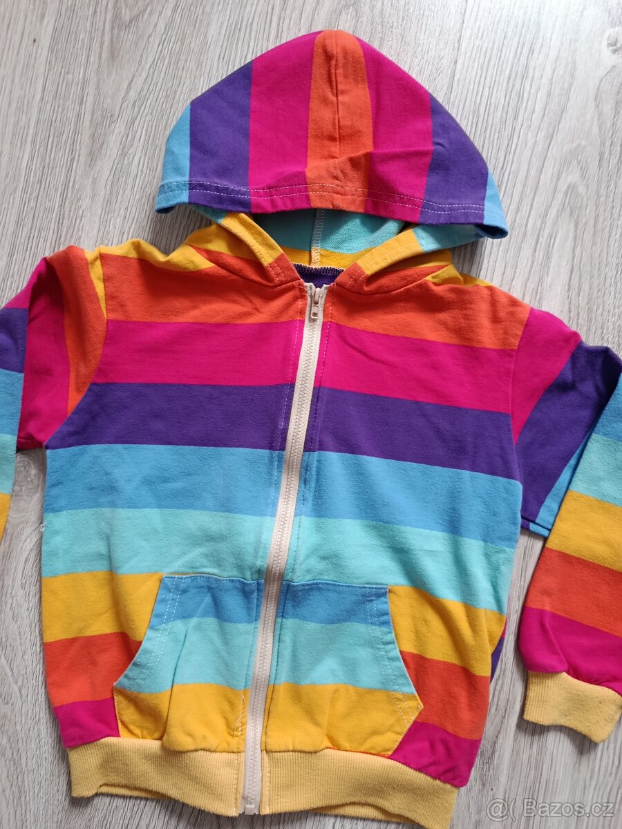 Dívčí mikina 98/104 - 2