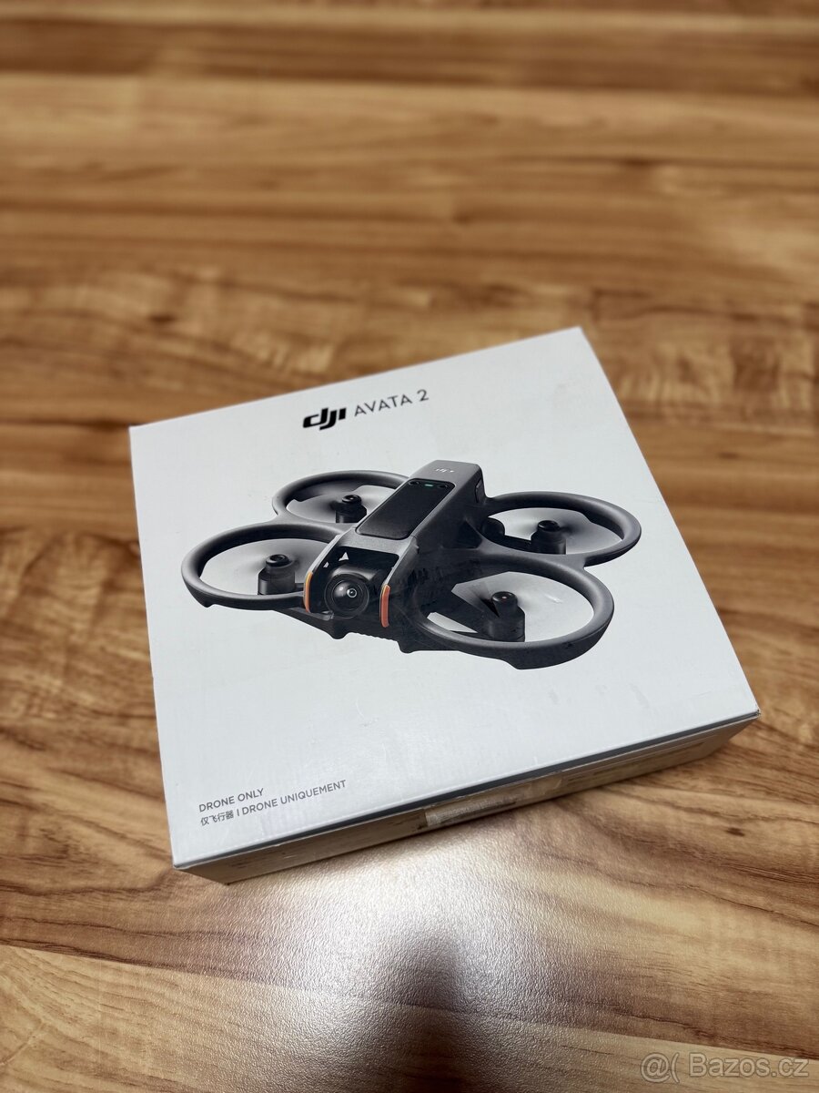 Dron DJI avata 2 pouze tělo - 2