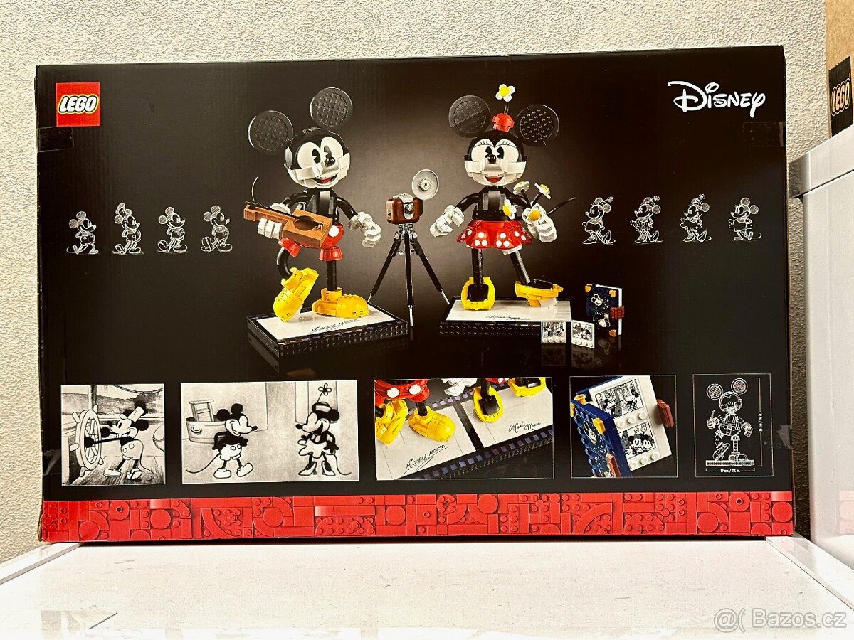 LEGO Disney 43179 Myšák Mickey a Myška Minnie - 2
