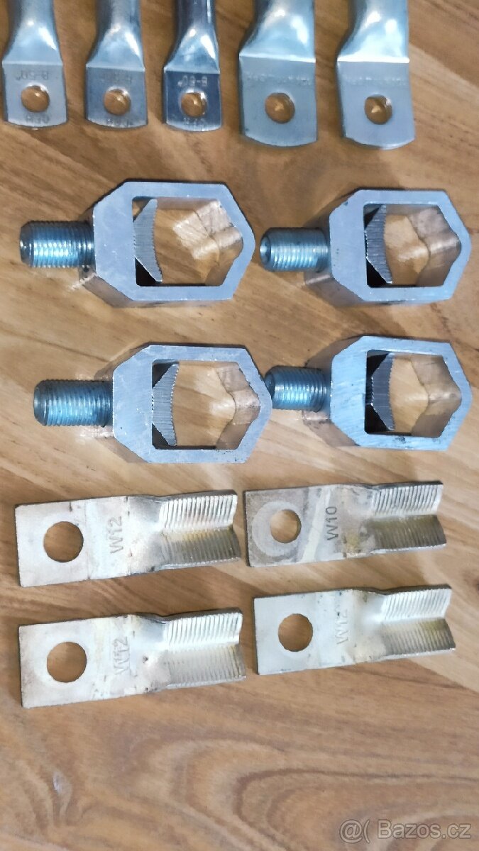 Kabelové spojky a koncovky - 2