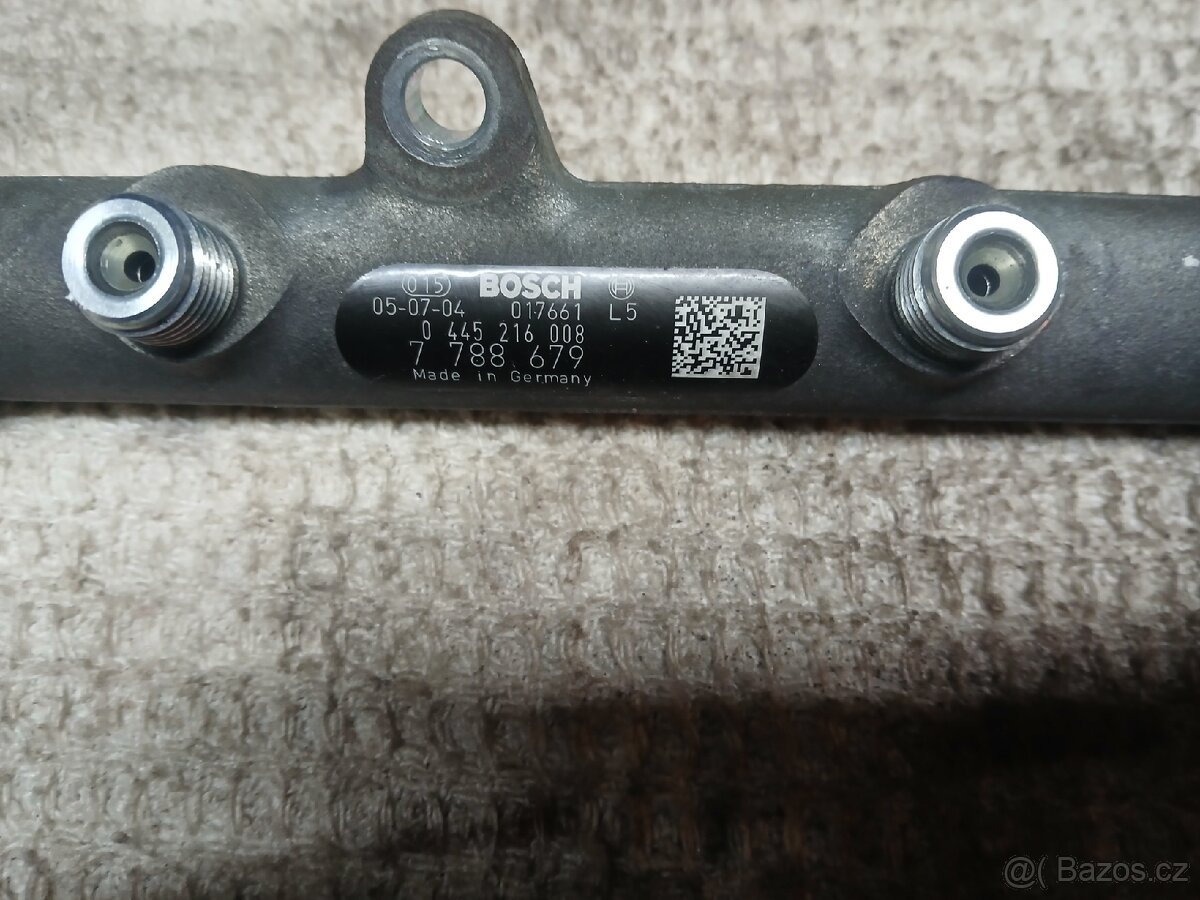 Palivová lišta railu Bmw e60 525d 130kw - 2