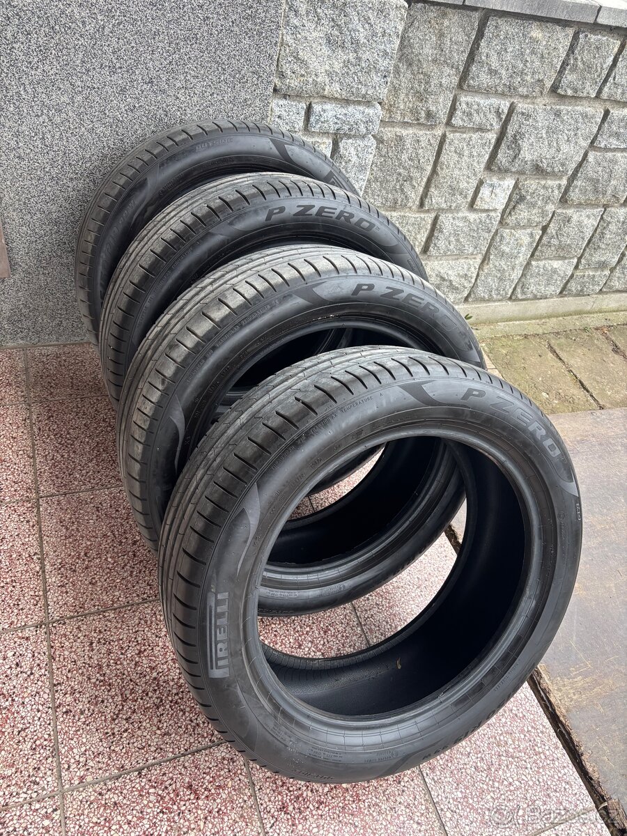 letní pneu Pirelli P ZERO 235/50 R19 - 2
