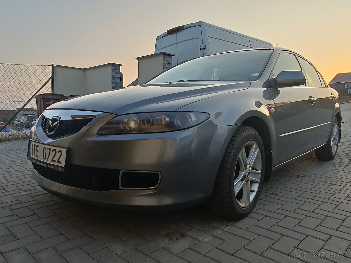Mazda 6 2.0 (108 kW), r.v 2007 - 2