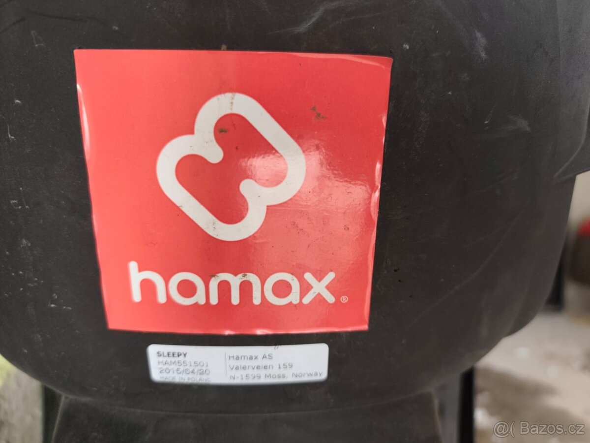 Dětská cyklo sedačka Hamax + kolo zdarma - 2
