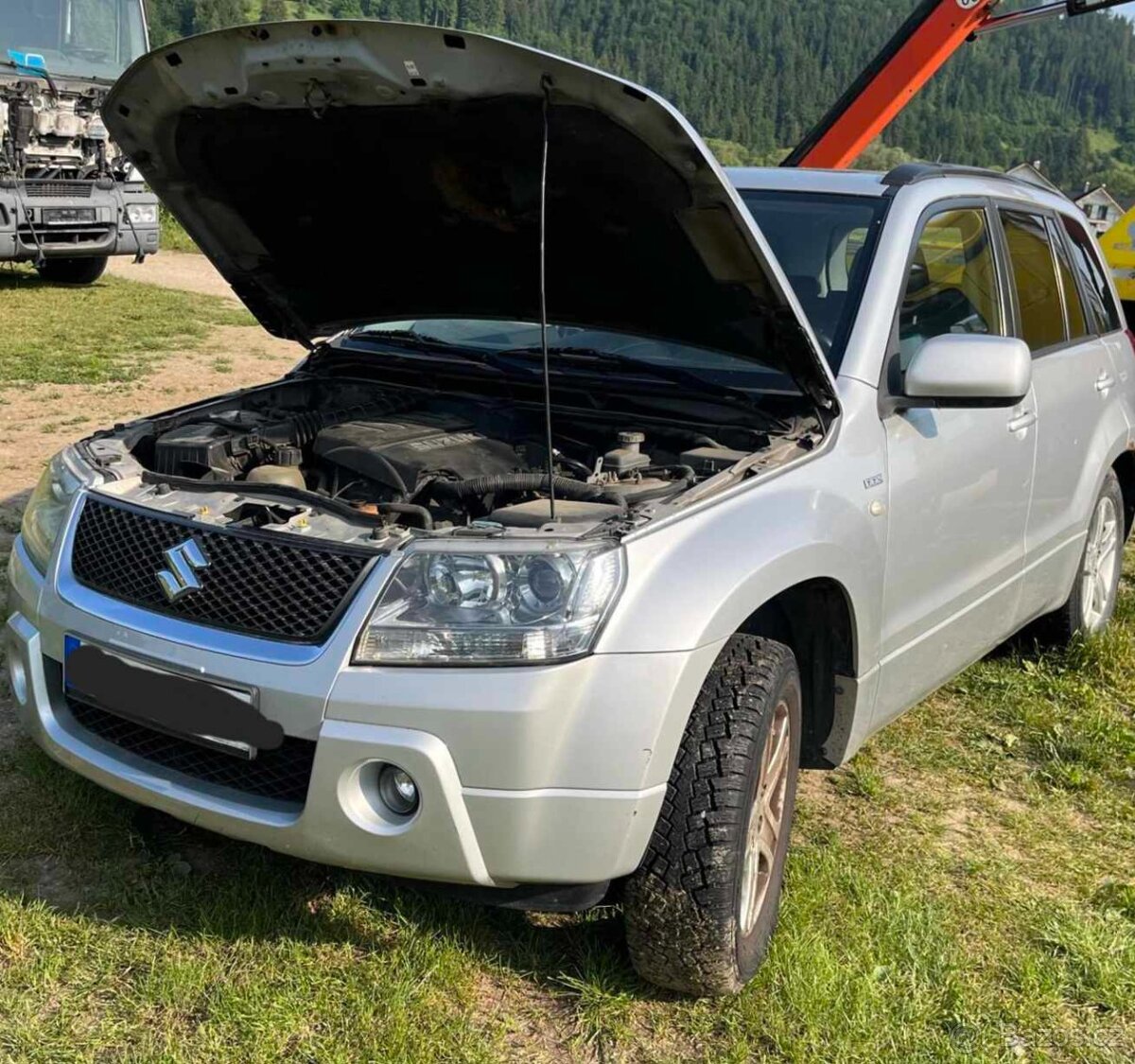 Rozprodám Suzuki Grand Vitara 2007 1.9 DDIS - 2
