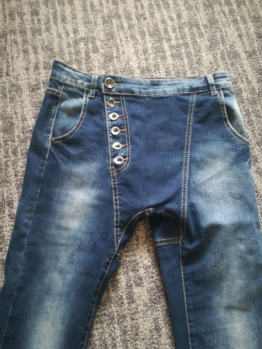Luxusní top džíny Lexxury - 2