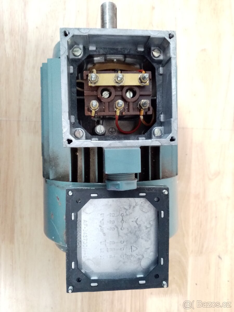 Elektromotor MEZ Mohelnice 4AP80-4s - 2