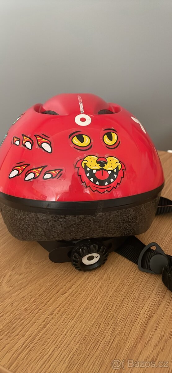 Dětská helma Decathlon 47-53 cm - 2