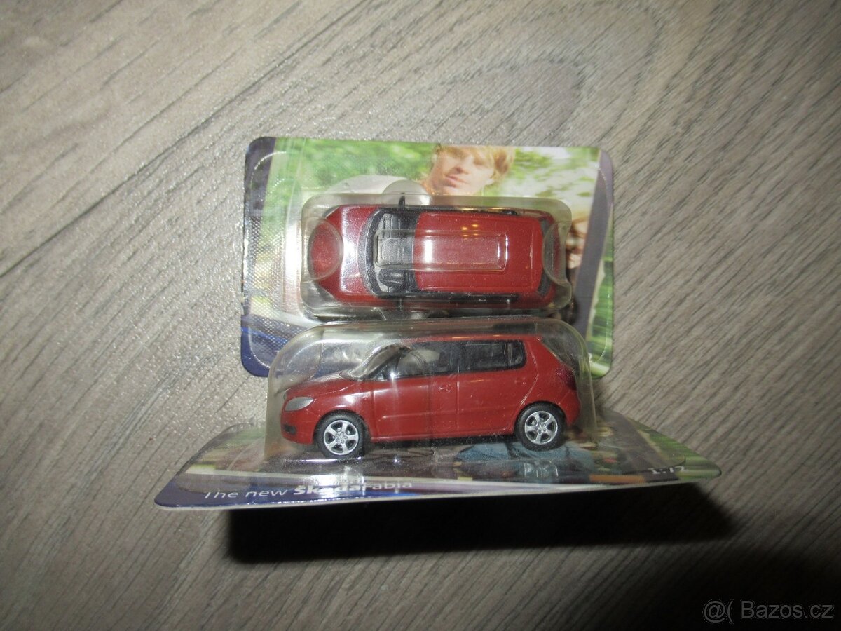Škoda Fabia 1/72 - 2