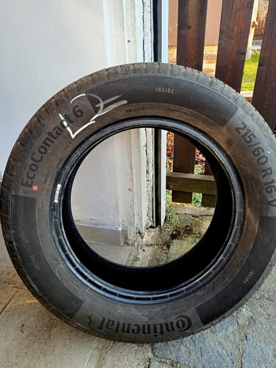 Pneu Continental Ecocontact 6 215/60 r16 - 2
