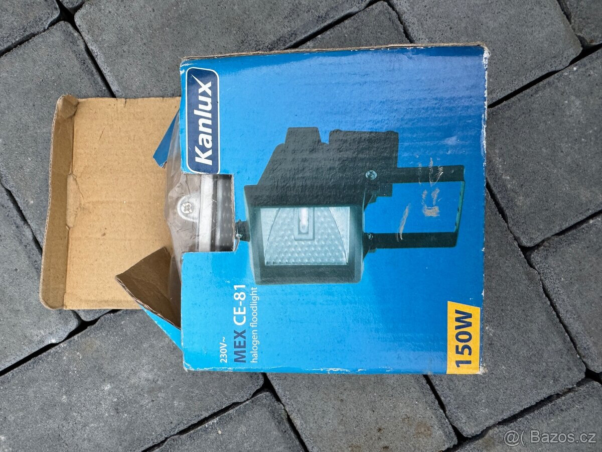 HALOGENOVÉ SVÍTIDLO KANLUX 150W - 2