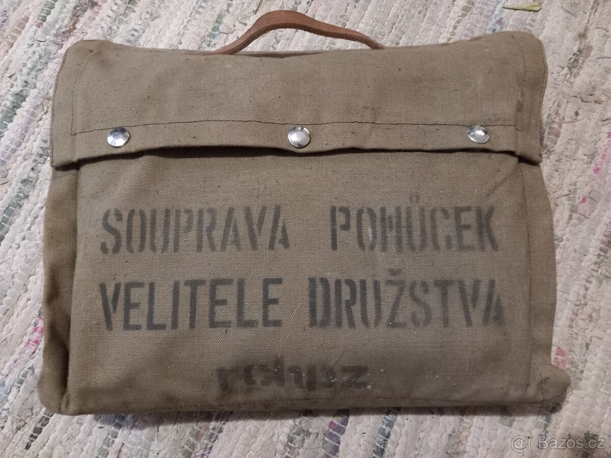 Vojenská Souprava pomůcek pro vdr rchpz - 2