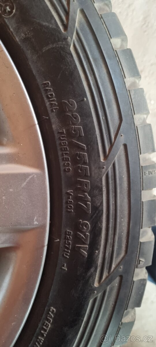 Alu kola r17 original audi a6 allroad - 2