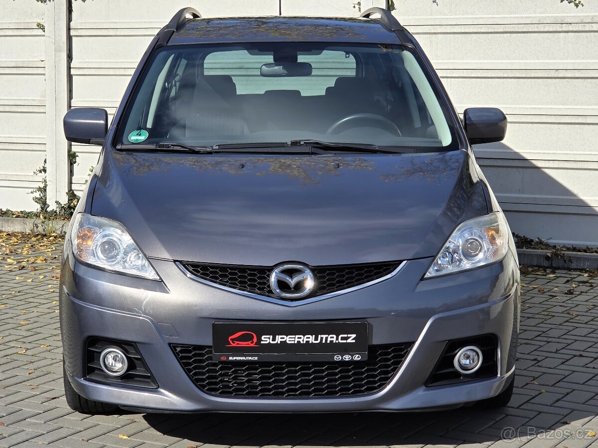Mazda 5 MZR-CD/ 7 míst / šedá metalíza - 2