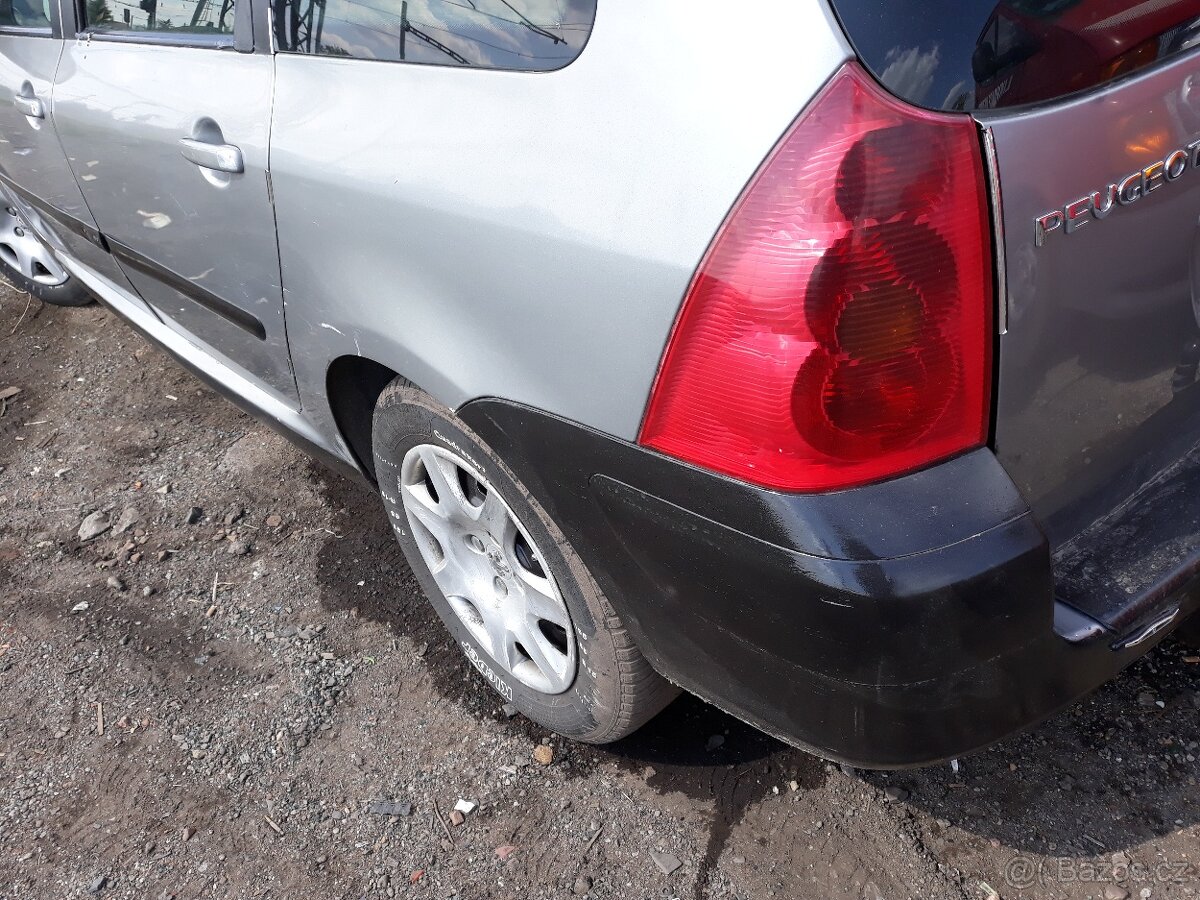 Prodám dily peugeot 307 2.0 hdi - 2