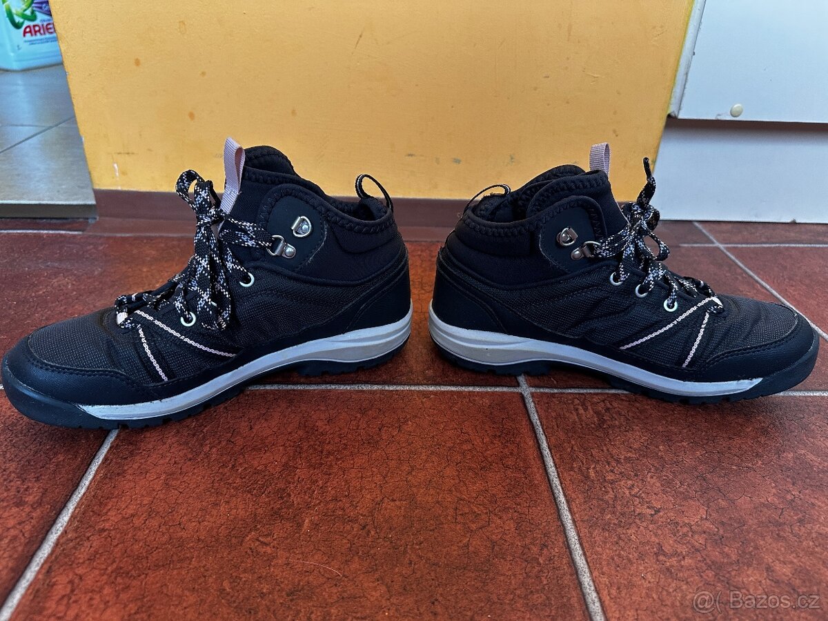 QUECHUA - dámské turistické boty - 36 - 2