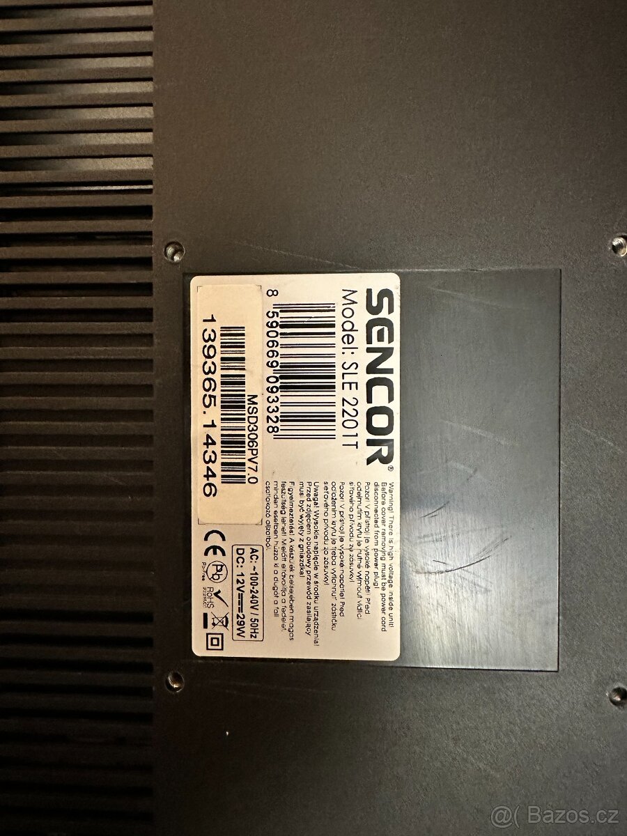 LED TV 22" Sencor SLE 2201T - 2