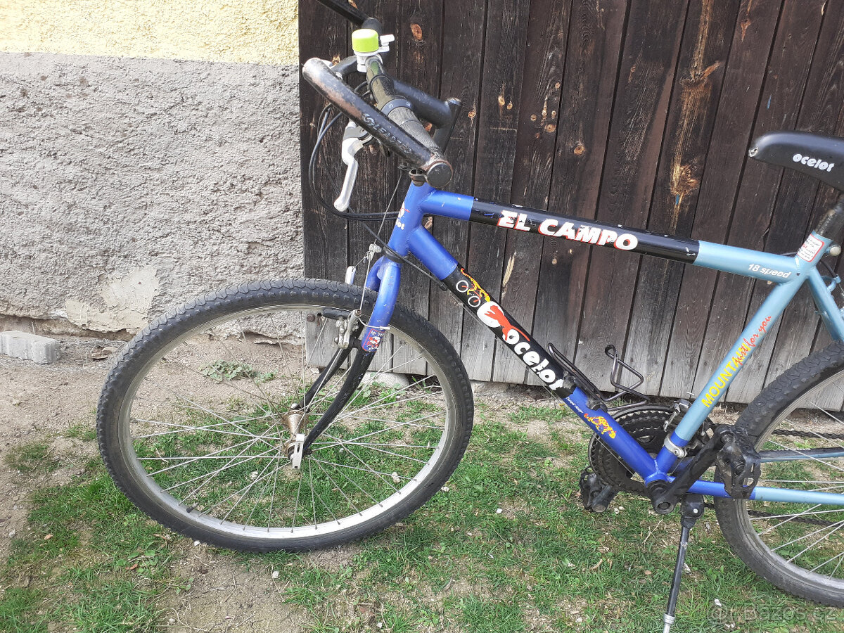 Dětské/juniorské horské kolo - 2