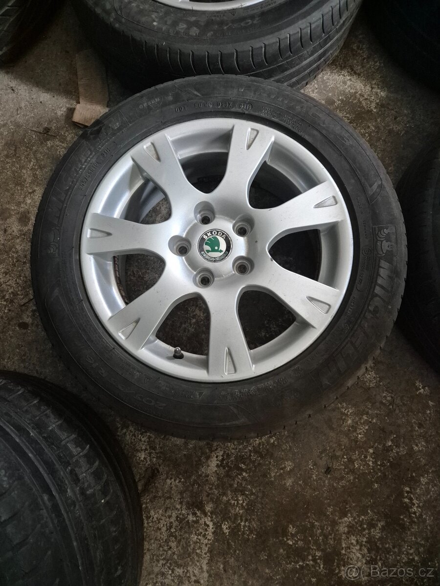 Orig.alu Škoda 5x112R16"Et-50 - 2