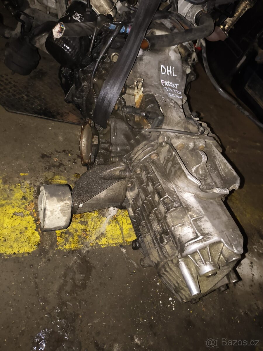 DHL - PŘEVODOVKA VW PASSAT B5 - 2