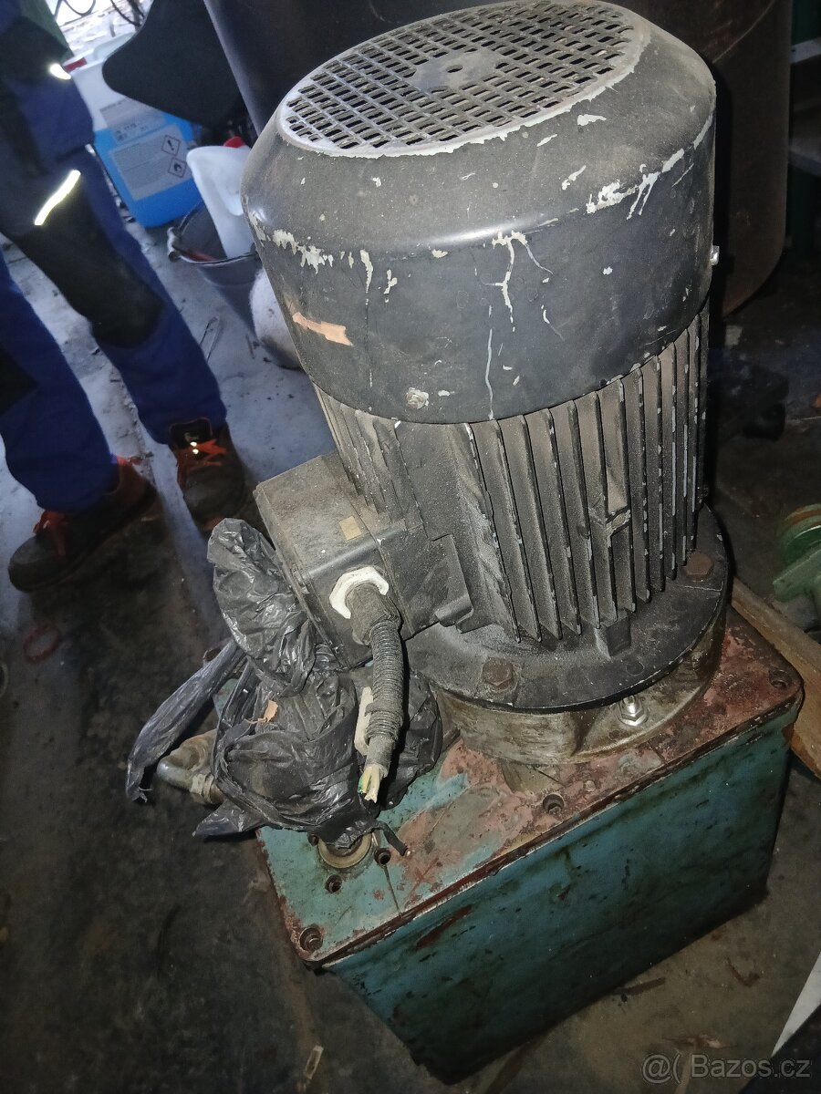 Olejové čerpadlo - 2