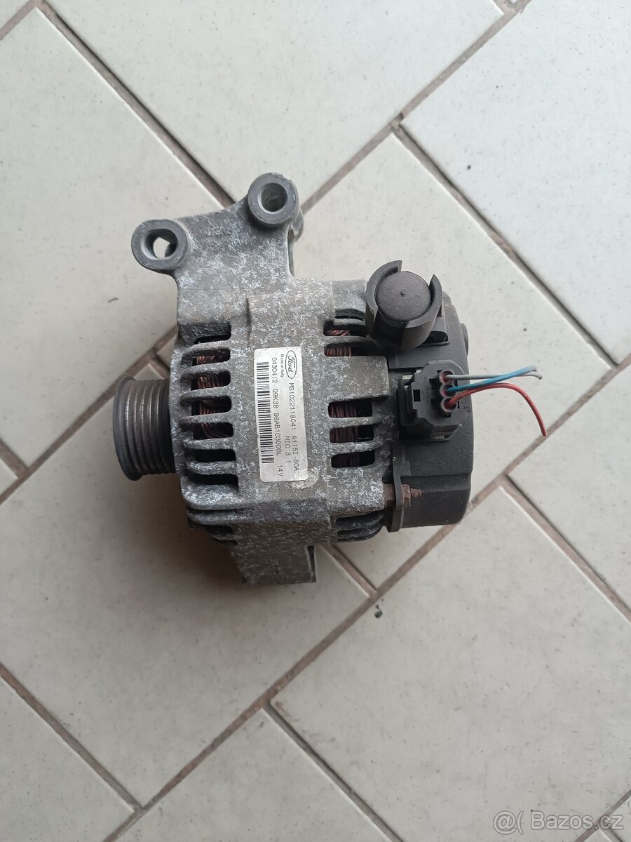 Alternátor Ford Focus 1.6 16V - 2