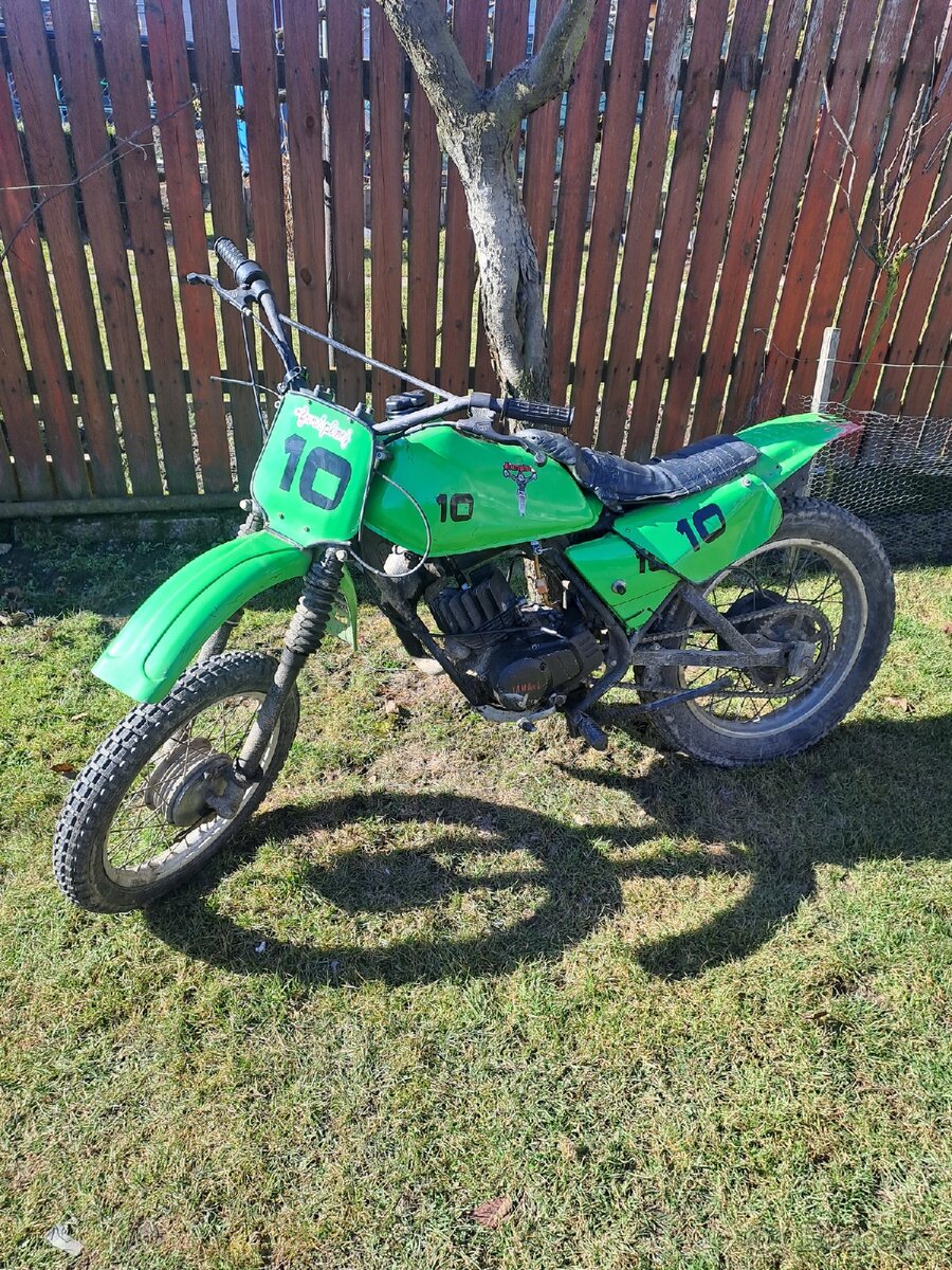 Yamaha DT MX 80 - 2
